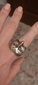 anello argento 