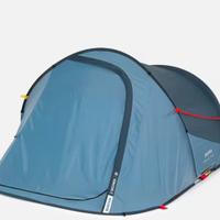 QUECHUA Tenda campeggio 2 SECONDS blu | 2 posti
