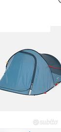 QUECHUA Tenda campeggio 2 SECONDS blu | 2 posti