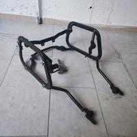 Supporti per borse laterali alluminio V Strom 1050