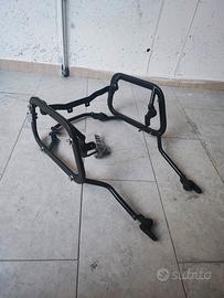 Supporti per borse laterali alluminio V Strom 1050