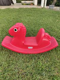 Cavallino a dondolo