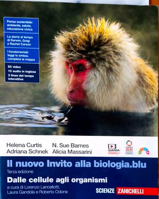 Il nuovo invito alla biologia. blu