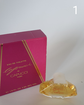 PROFUMI mignon da collezione 1