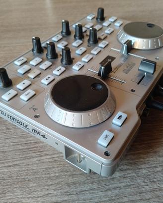 Console Hercules MK4 virtual dj