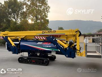 Piattaforma aerea ragno Cela DT Crawler 40