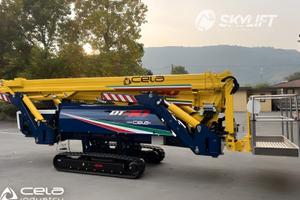 Piattaforma aerea ragno Cela DT Crawler 40