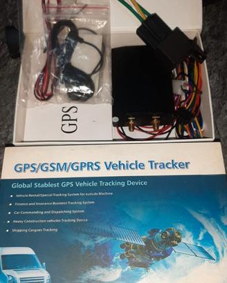 GPS TRACKER LOCALIZZATORE SATELLITARE ANTIFURTO