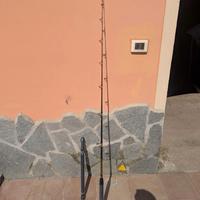 Canna Pleiadis Seriola con mulinello Neptune SR