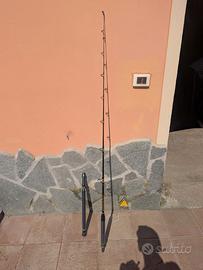 Canna Pleiadis Seriola con mulinello Neptune SR