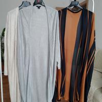 cardigan lunghi leggeri