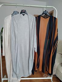 cardigan lunghi leggeri