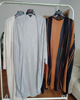 cardigan lunghi leggeri