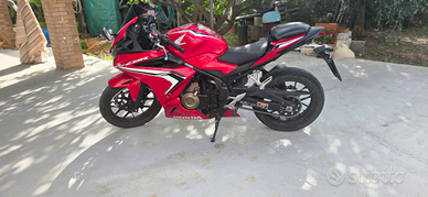 Honda cbr500 2019