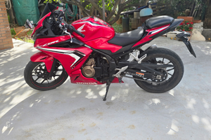 Honda cbr500 2019
