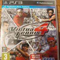 virtua tennis 4 PS3 