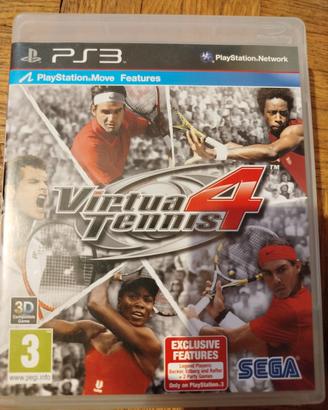 virtua tennis 4 PS3 