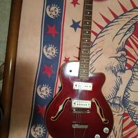 Eko 200 Cherry Red anni 60