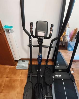 Ellittica per cardio/ Total body training