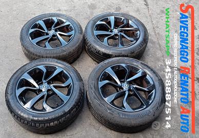 4 CERCHI in lega 16 POLLICI OPEL CORSA E 13380635