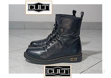 Stivaletti Anfibi Cult Zeppelin n.36 stivali Boots