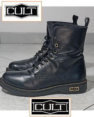 Stivaletti Anfibi Cult Zeppelin n.36 stivali Boots