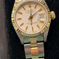 Rolex Lady Datejust 1985 Acciaio Oro Revisione 26
