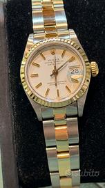 Rolex Lady Datejust 1985 Acciaio Oro Revisione 26