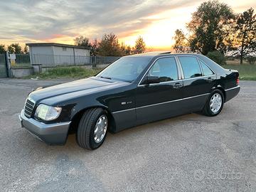 Mercedes W140  600 SE Cat V12 Asi