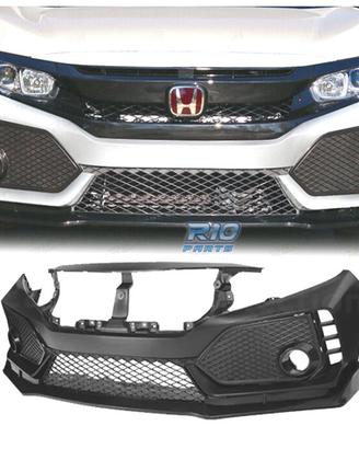 PARAURTI ANTERIORE HONDA CIVIC 16- LOOK TYPE R