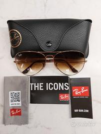 Occhiali RAY BAN AVIATOR 
