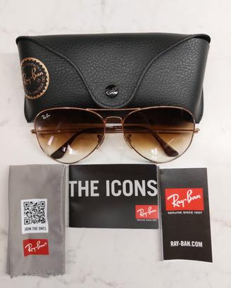 Occhiali RAY BAN AVIATOR 