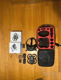 Dji  avata fly smart combo + 1 batteria + custodia
