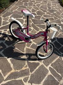 Bicicletta bambina  età 6/8 anni