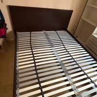 struttura letto ikea 140x190 + rete