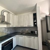 CUCINA ANGOLARE COMPLETA con elettrdomestici