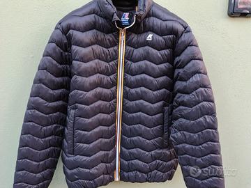 K-way giacca 100 grammi nera xl