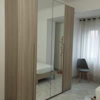 Camere da letto, cucina, frigorifero, lavastovigli