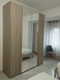 Camere da letto, cucina, frigorifero, lavastovigli