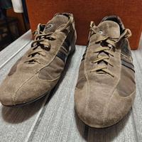 Scarpe Alberto Guardiani originali scamosciate 