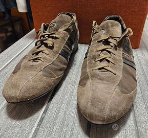 Scarpe Alberto Guardiani originali scamosciate 