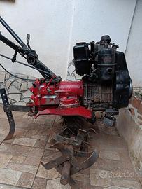 Motozappa Lombardini 10 CV - diesel
