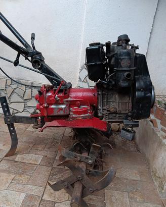 Motozappa Lombardini 10 CV - diesel