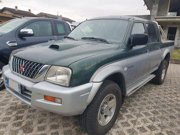 Mitsubishi L200 2.5 TDI 4WD Double Cab Pup. GLS T.