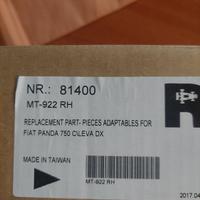 Specchietto auto Panda.