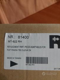 Specchietto auto Panda.