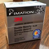 10 FLOPPY DISK 3M IMATION 3.5” DS DD 2DD 1MB 3 1/2