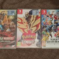 giochi switch