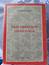 libro di Matematica Generale di Alessandro Blasi.