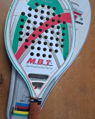 Racchetta Beach Tennis MBT Carbon Kevlar Italia